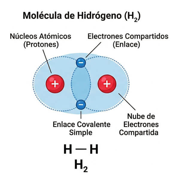 H2 Hidrogeno Molecular composición