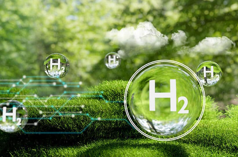Imagen ilustrativa hidrógeno molecular